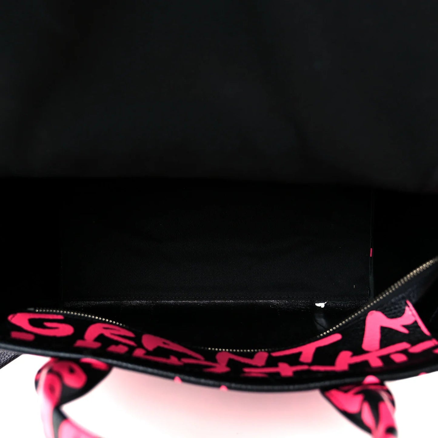 X STEPHEN SPROUSE Grained Calfskin Medium the Tote Bag Pink