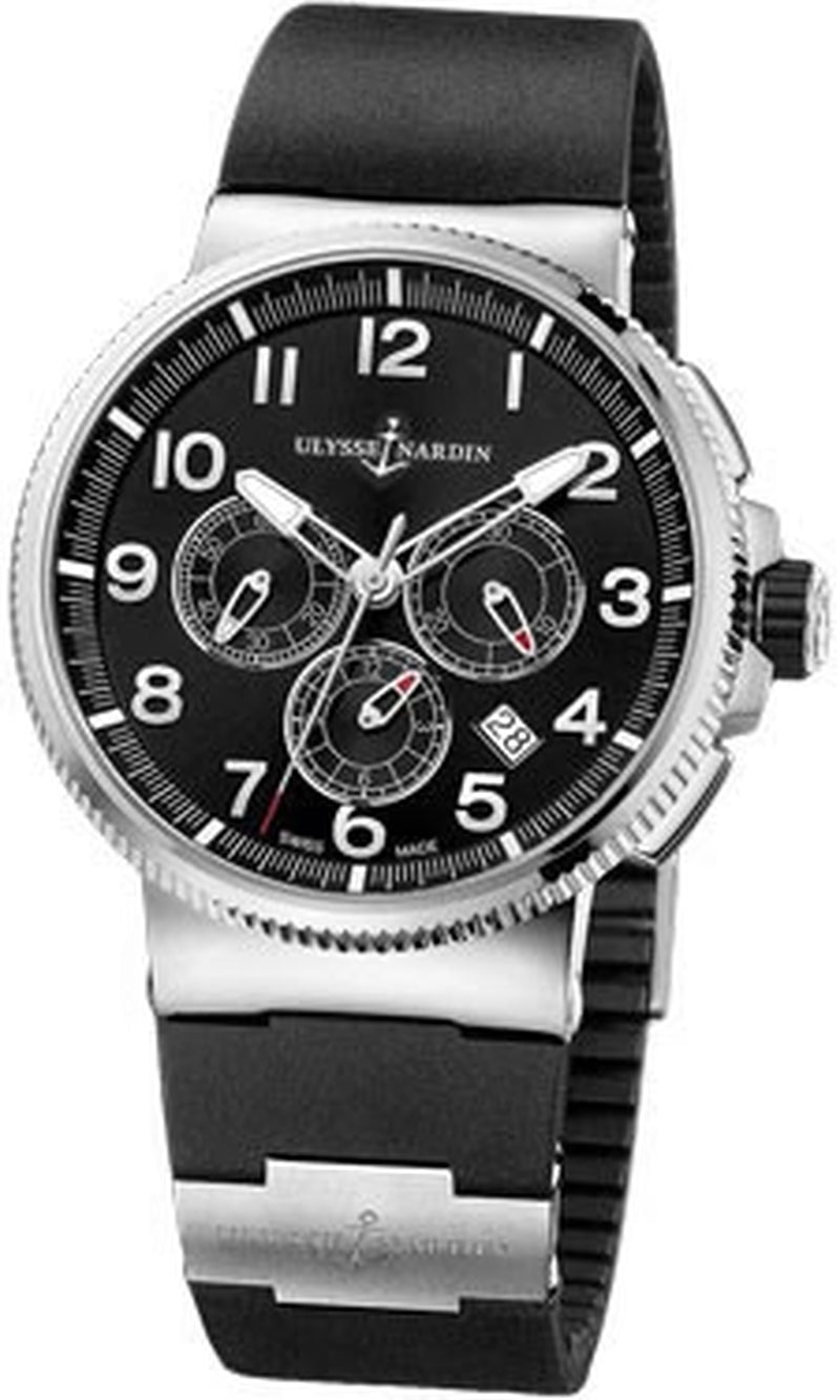 '- Marine Chronograph Manufacture - Stainless Steel and Titanium