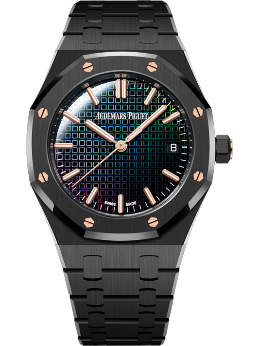 Audemars Piguet Royal Oak "Carolina Bucci" 34mm Black Ceramic Black Dial 77350CE.OO.1266CE.02.A