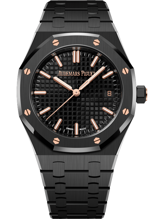 Audemars Piguet Royal Oak 34mm Black Ceramic Black Dial 77350CE.OO.1266CE.03.A