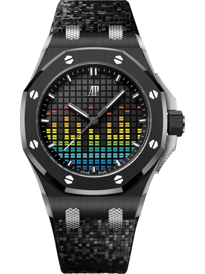 Audemars Piguet Royal Oak Offshore Music Edition Ceramic Black Dial 77600CE.OO.A002CA.01