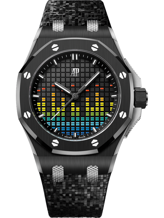 Audemars Piguet Royal Oak Offshore Music Edition Ceramic Black Dial 77600CE.OO.A002CA.01