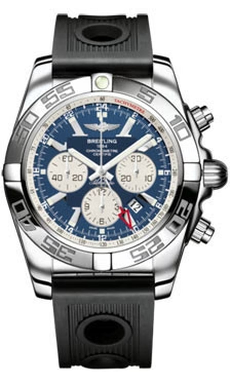 '- Chronomat GMT Rubber Strap