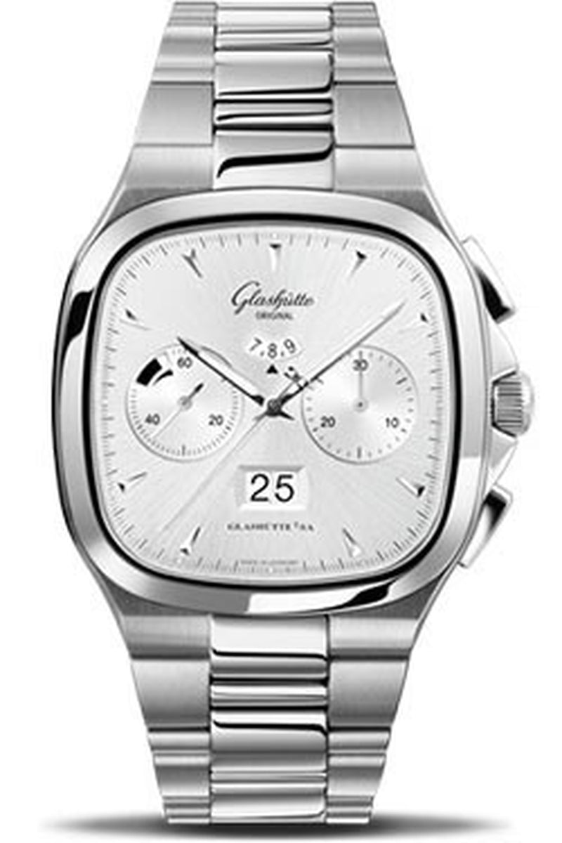 '- 20Th Century Vintage - Seventies Chronograph - Panorama Date