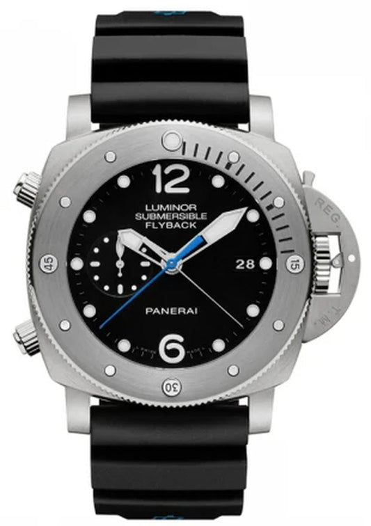 '- Luminor Submersible 1950 3 Days Chrono Flyback