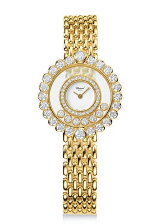 '- Happy Diamonds - Small - Diamond Bezel - Bracelet