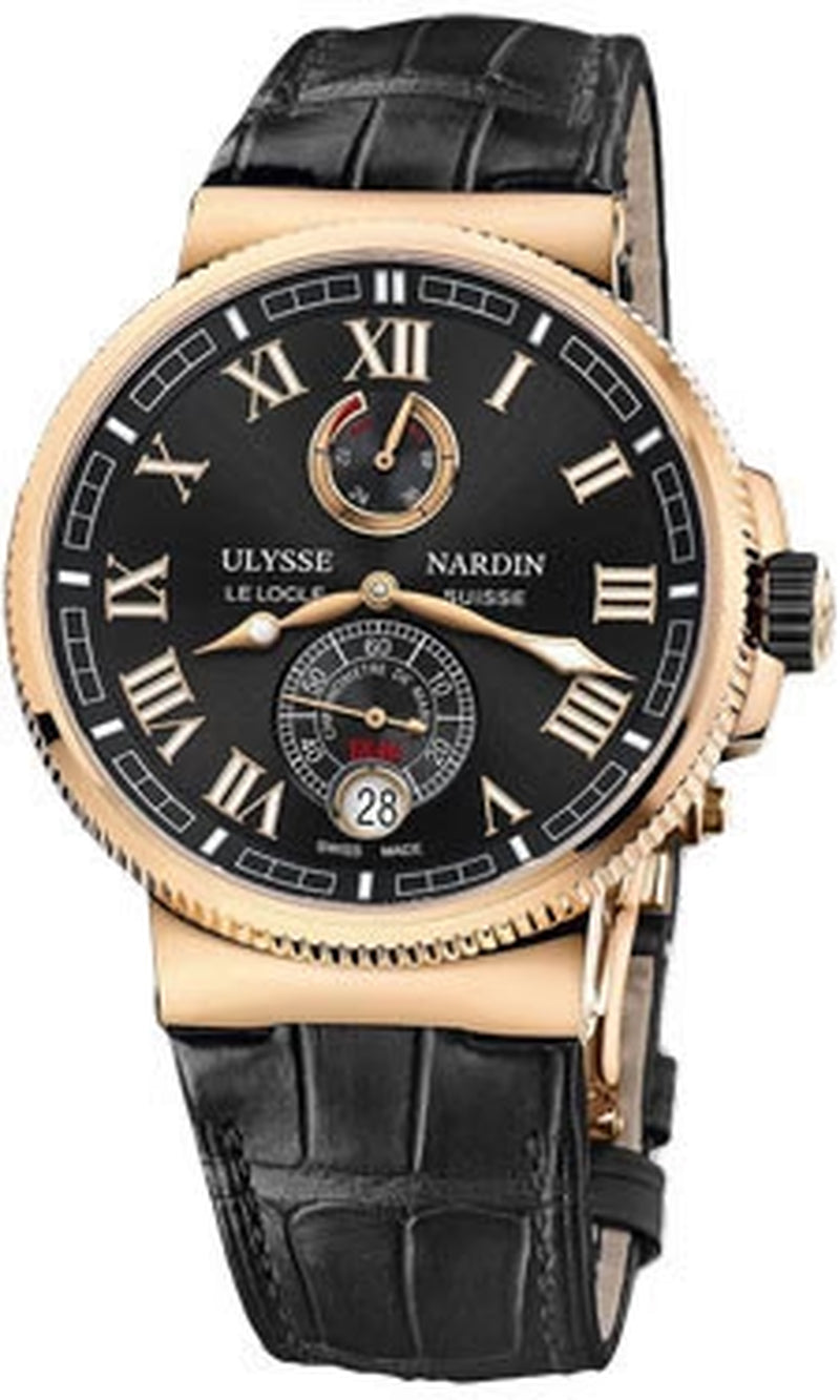 '- Marine Chronometer Manufacture 43Mm - Rose Gold