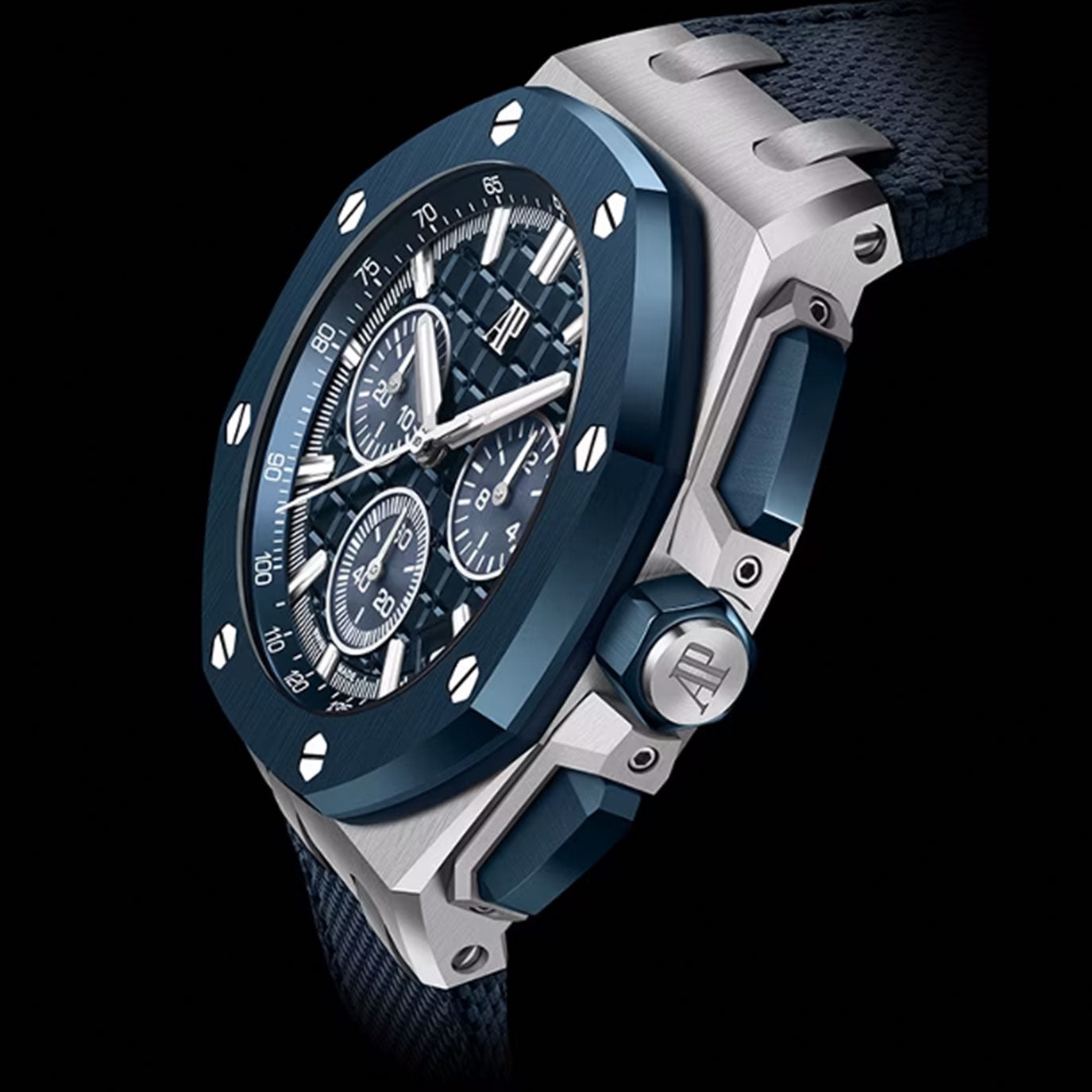 Audemars Piguet Royal Oak Offshore Selfwinding Chronograph 43, 26420SO.OO.A029VE.01, box and papers