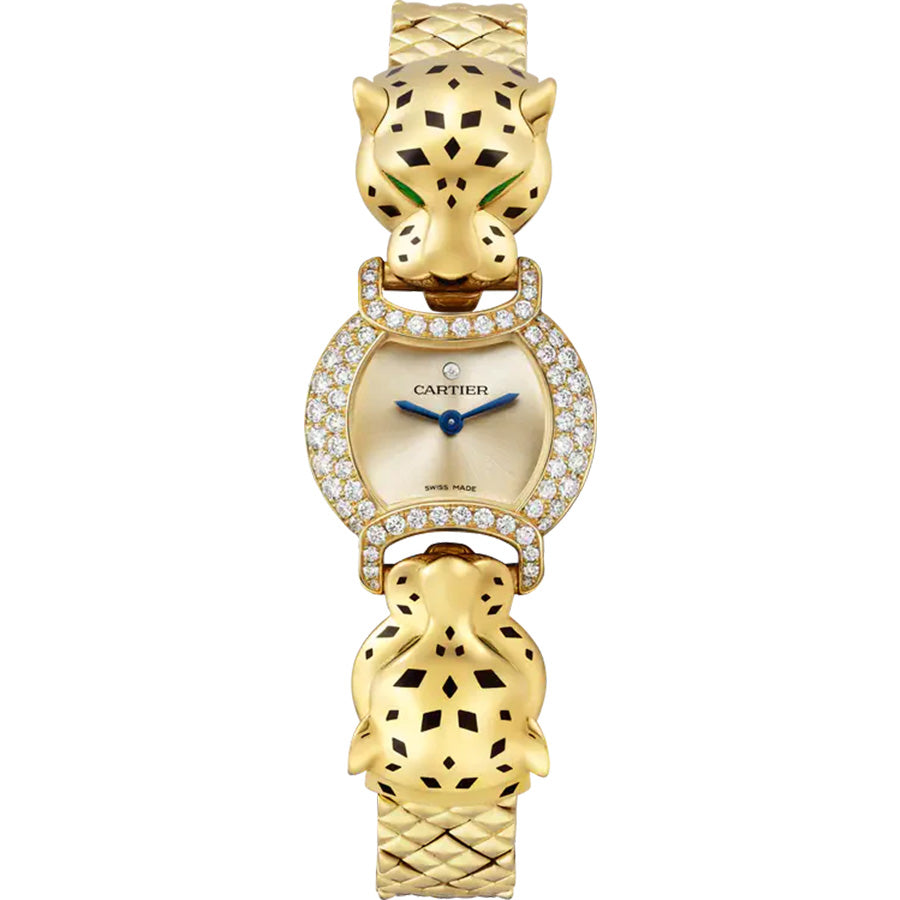Cartier La Panthere 22mm Gold Dial HPI01141