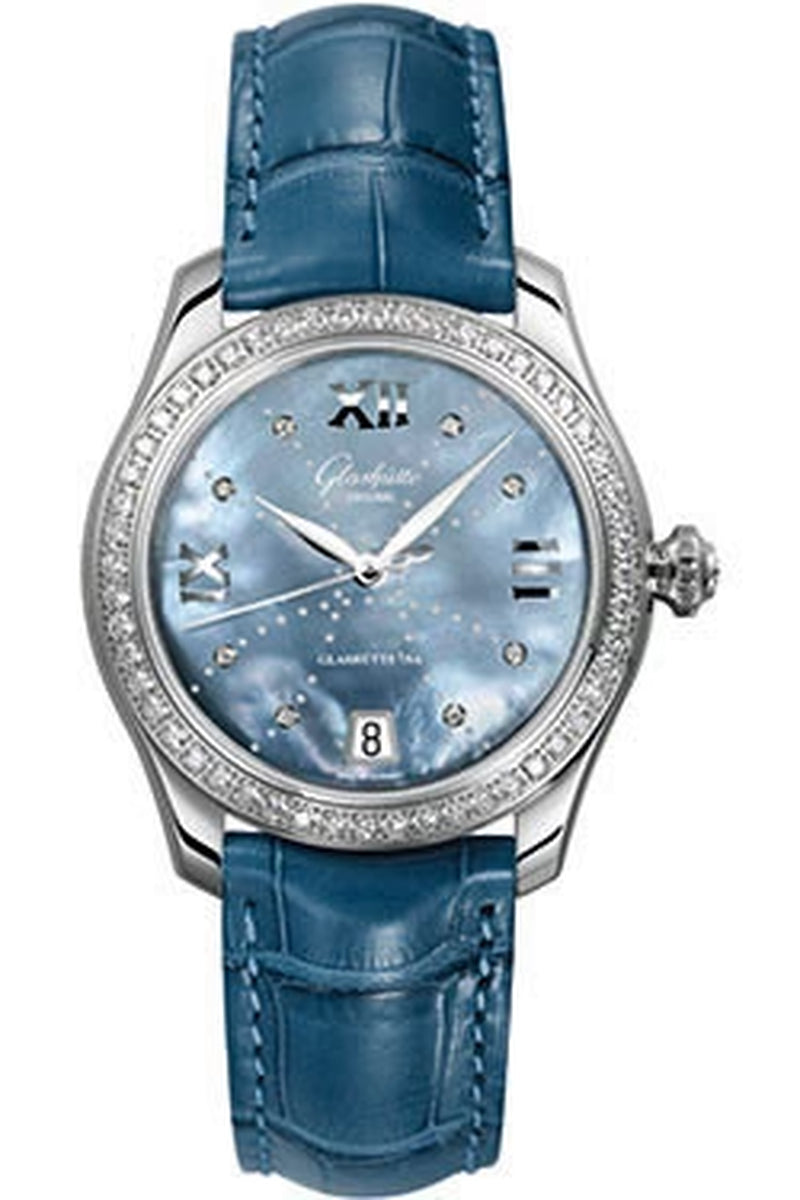 '- Ladies Collection - Serenade - Stainless Steel - Blue Mother of Pearl