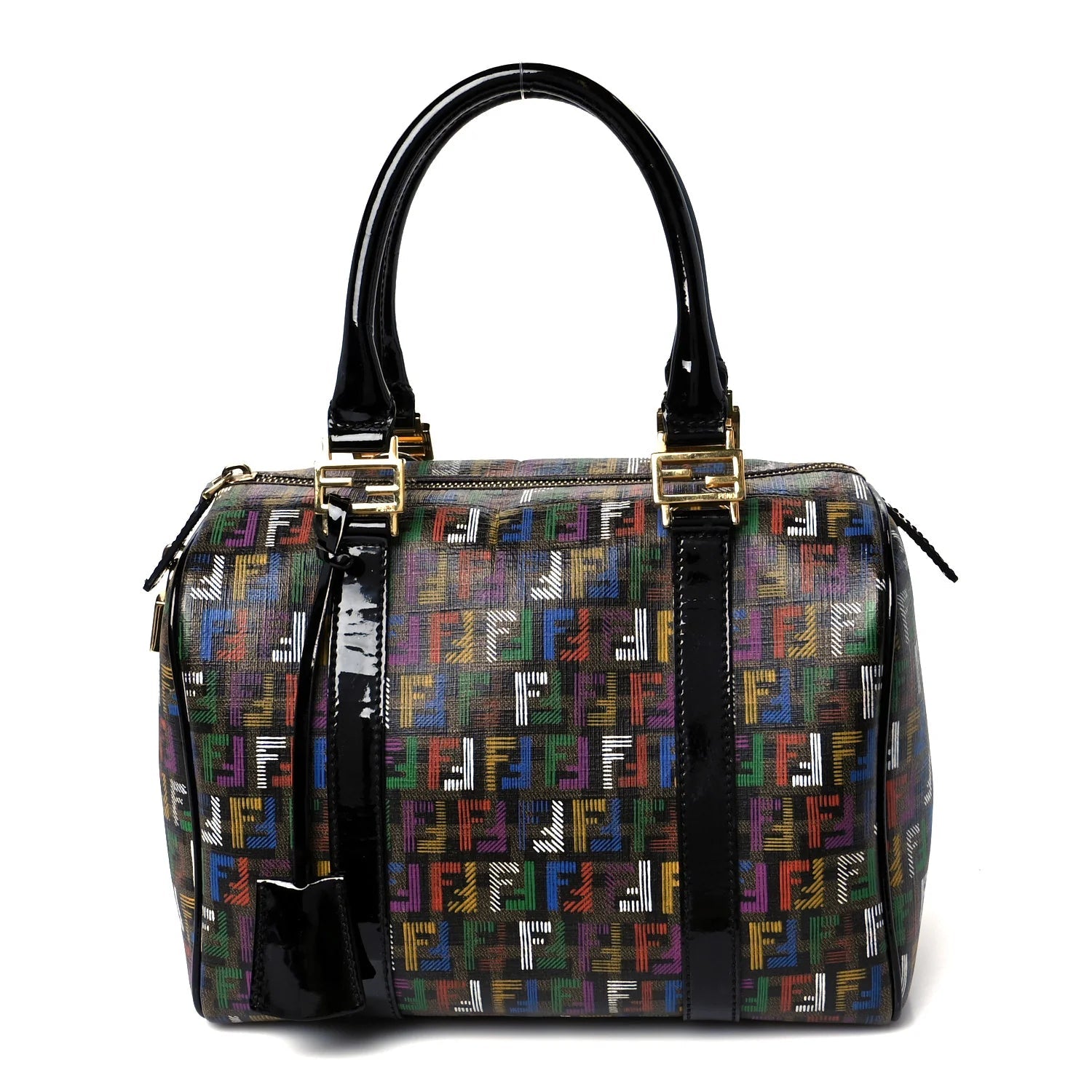 Zucchino Spalmati Vitello FF Multicolor Forever Boston Multicolor Black