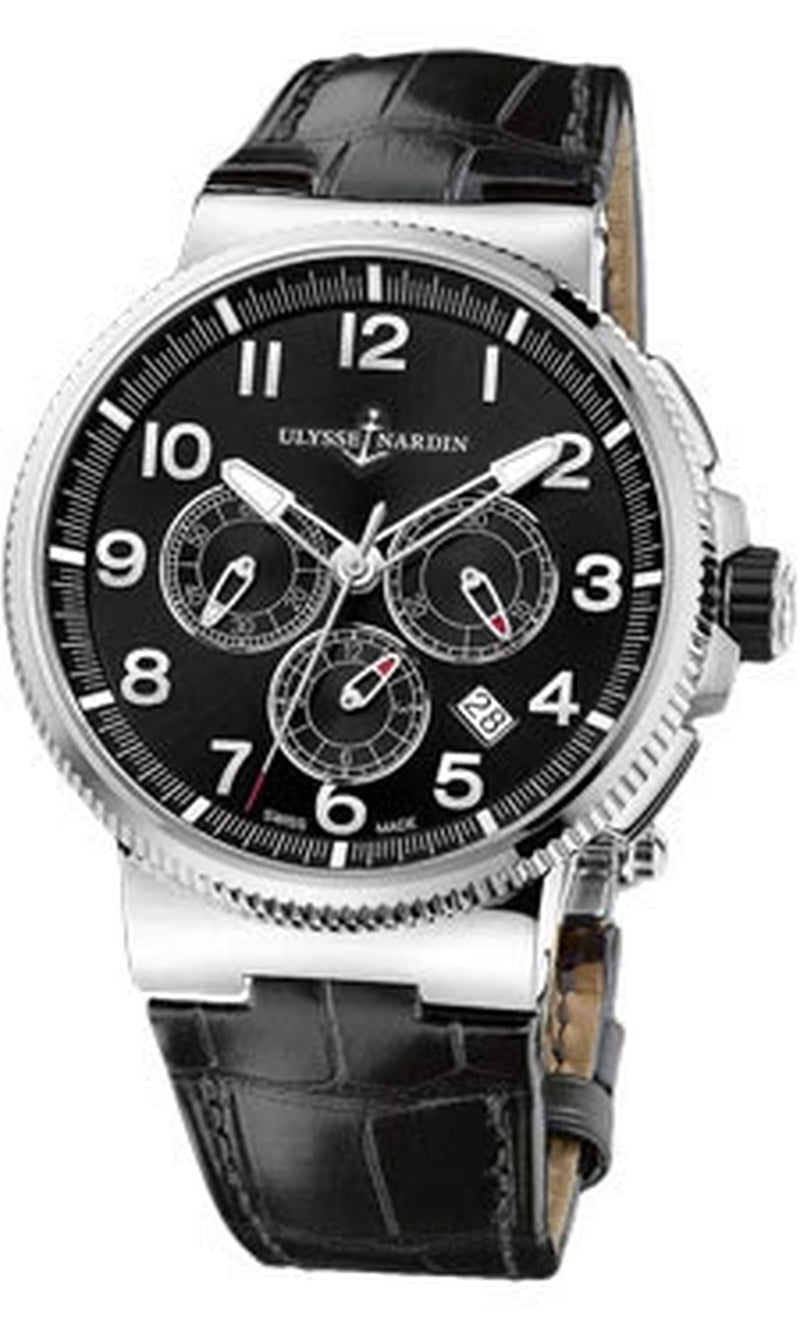 '- Marine Chronograph Manufacture - Stainless Steel and Titanium