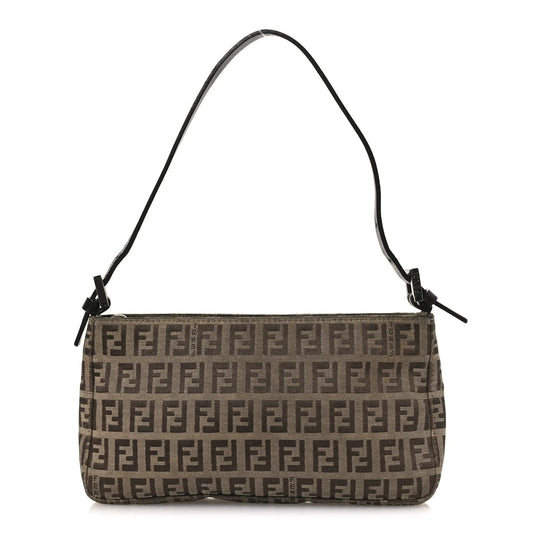 Zucchino Pochette Dark Brown