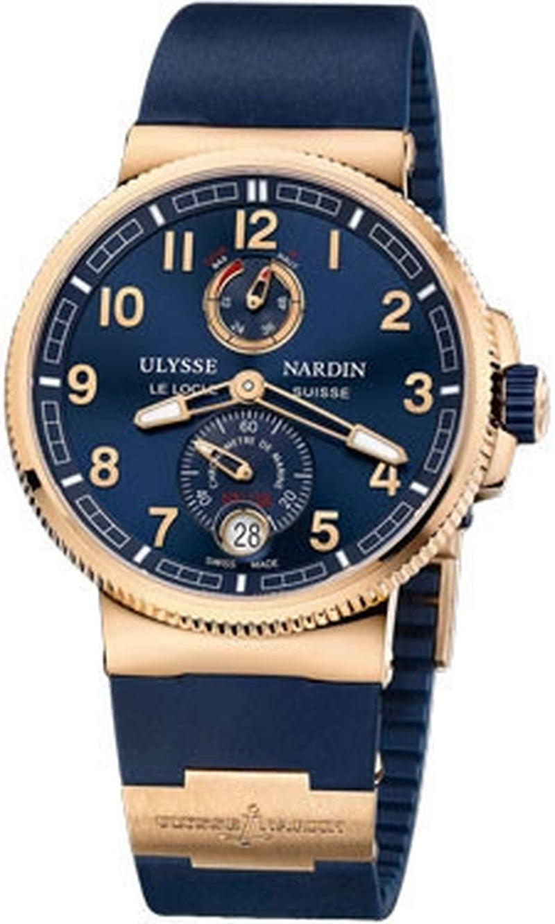 '- Marine Chronometer Manufacture 43Mm - Rose Gold