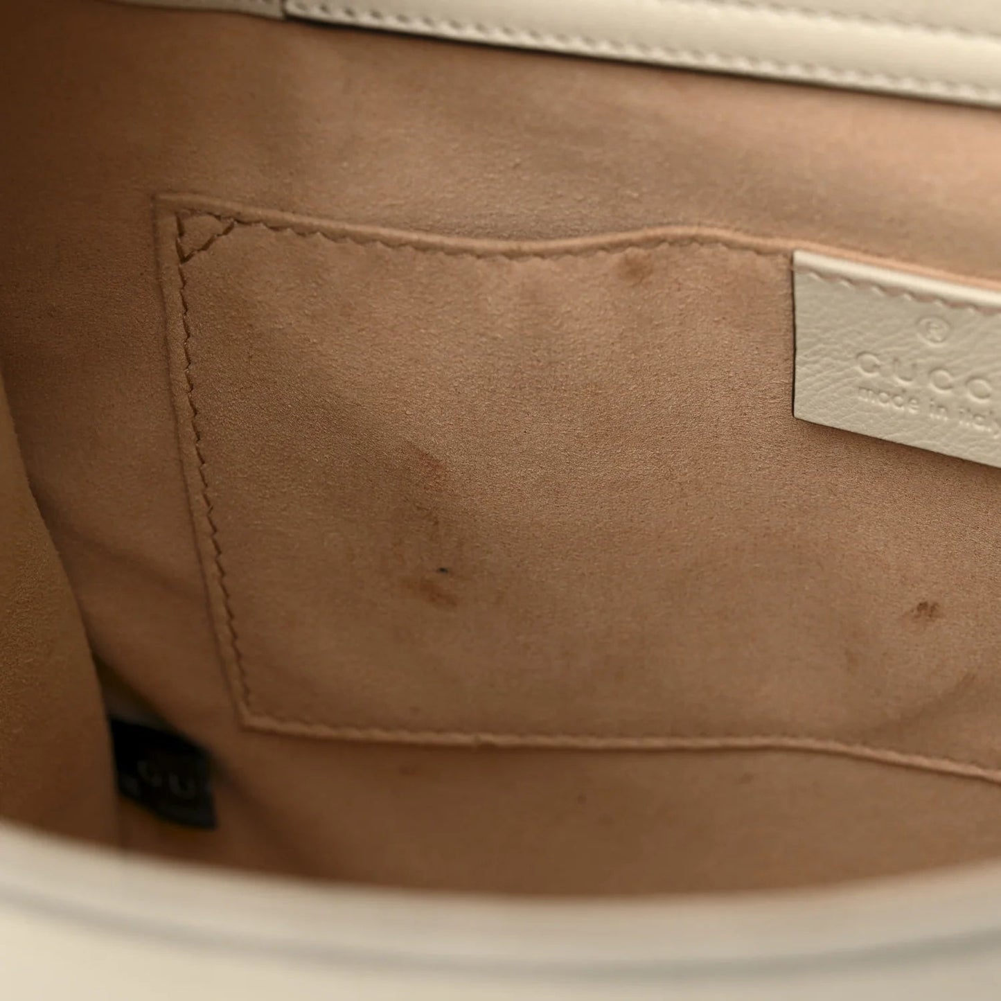 Wonka Grain Calfskin Small Diana Tote Bag Mystic White Orange Fluo