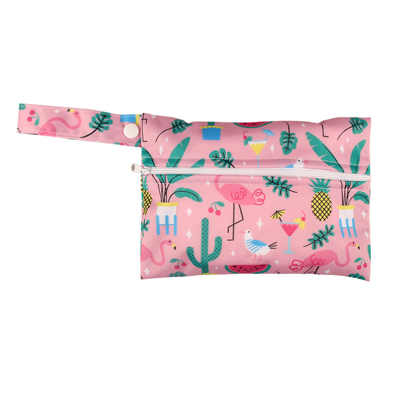 Simple Printed Organizer Bag