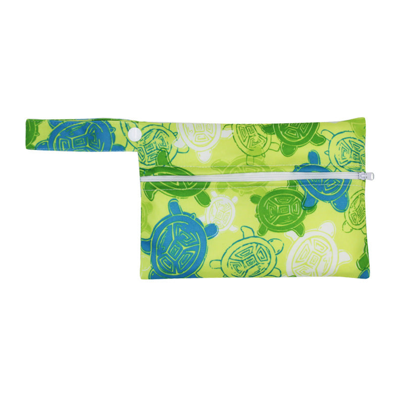 Simple Printed Organizer Bag