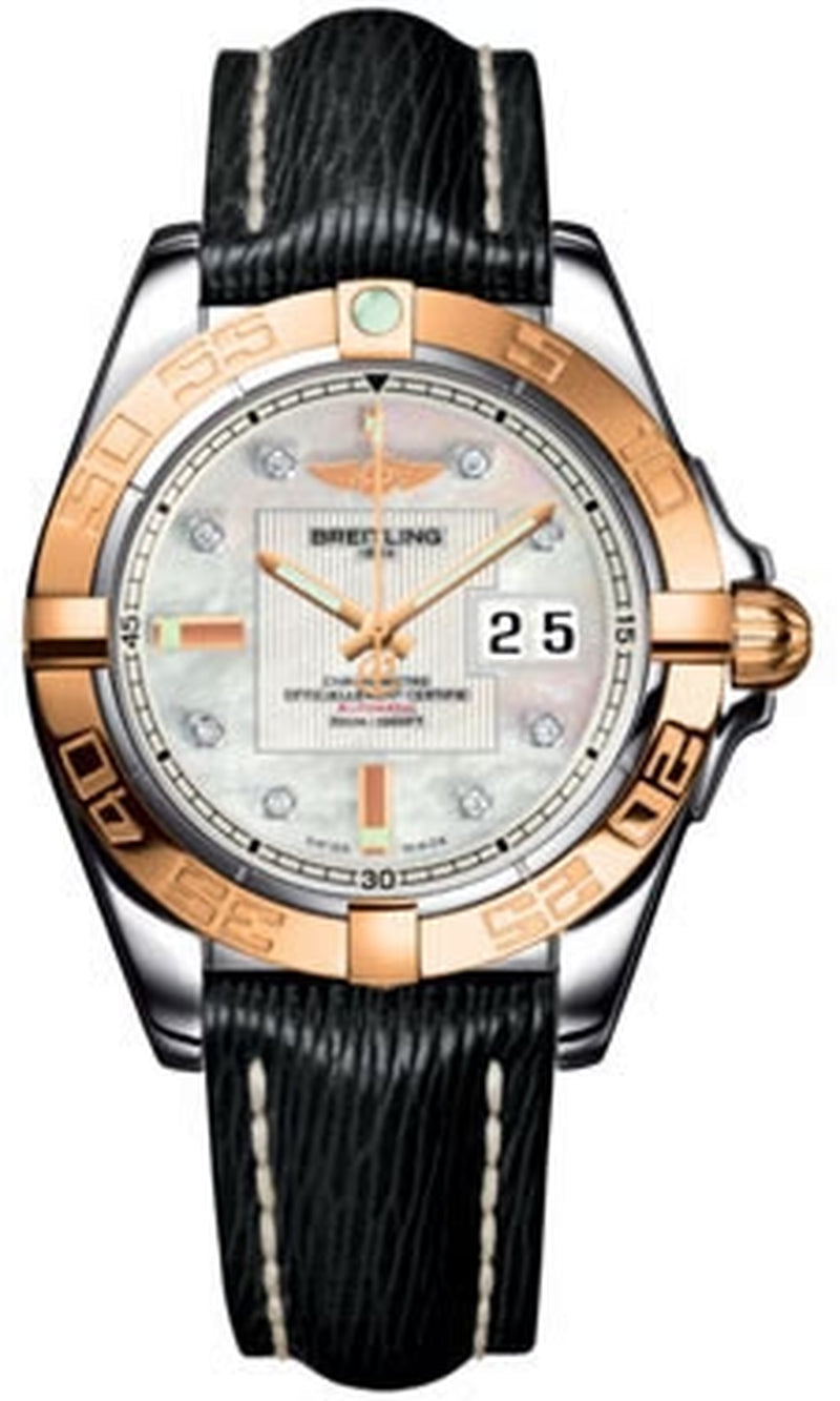 '- Galactic 41 Steel-Rose Gold - Sahara Strap