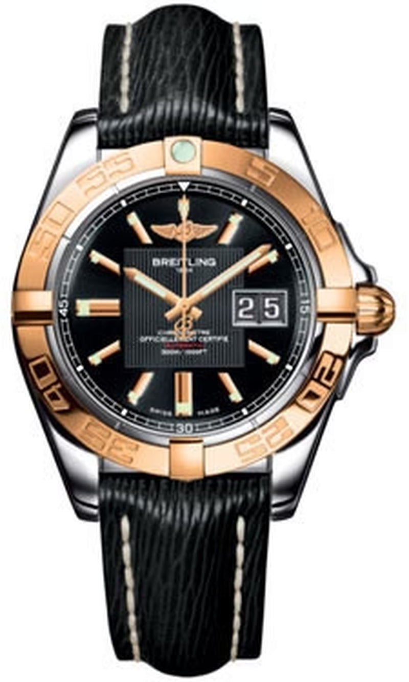 '- Galactic 41 Steel-Rose Gold - Sahara Strap