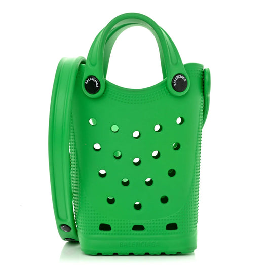 X CROCS Rubber Phone Holder with Strap Green
