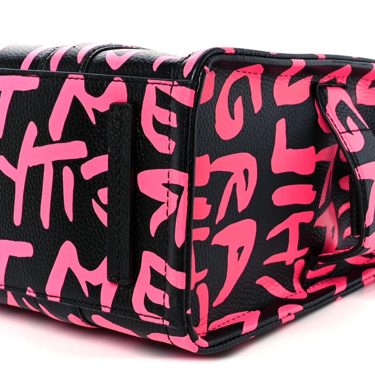 X STEPHEN SPROUSE Grained Calfskin Medium the Tote Bag Pink