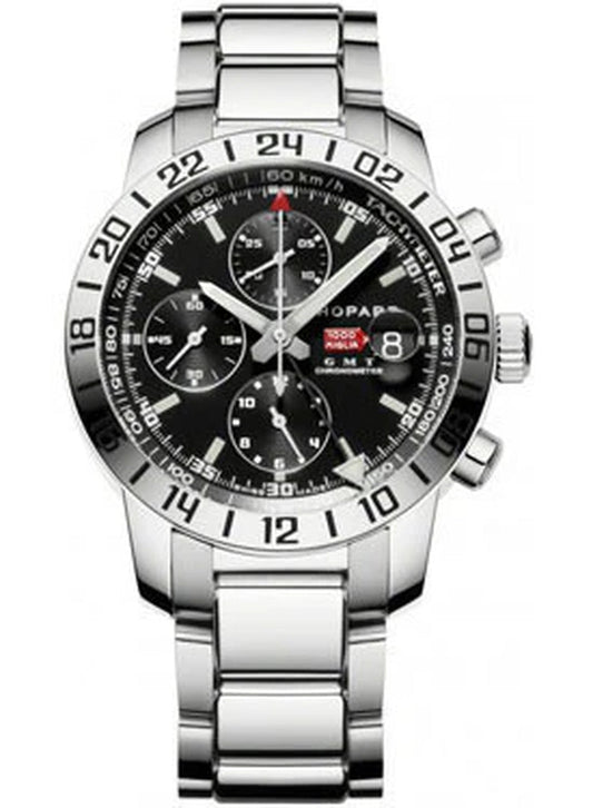 '- Mille Miglia - GMT - Stainless Steel