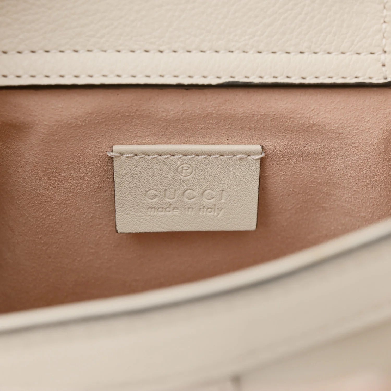 Wonka Grain Calfskin Mini Diana Tote Bag Mystic White