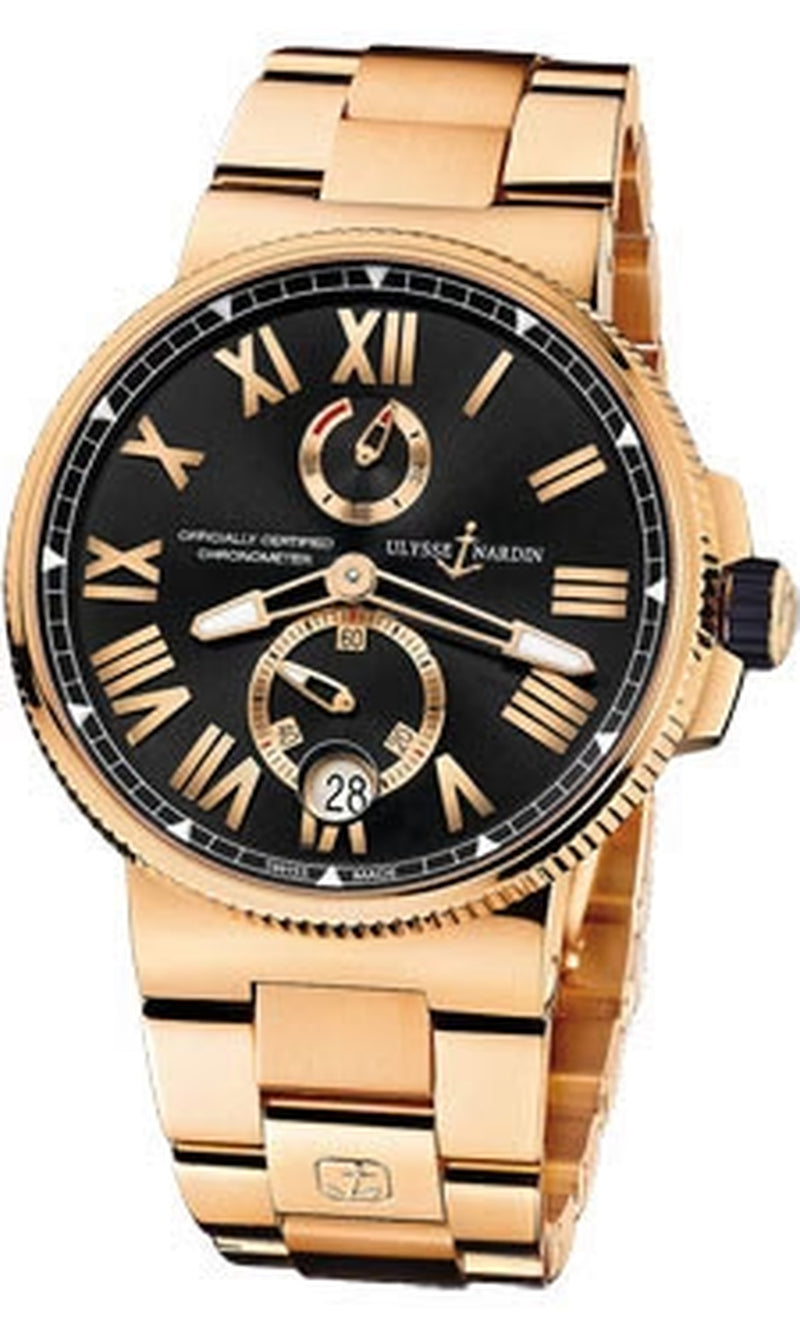 '- Marine Chronometer Manufacture 45Mm - Rose Gold