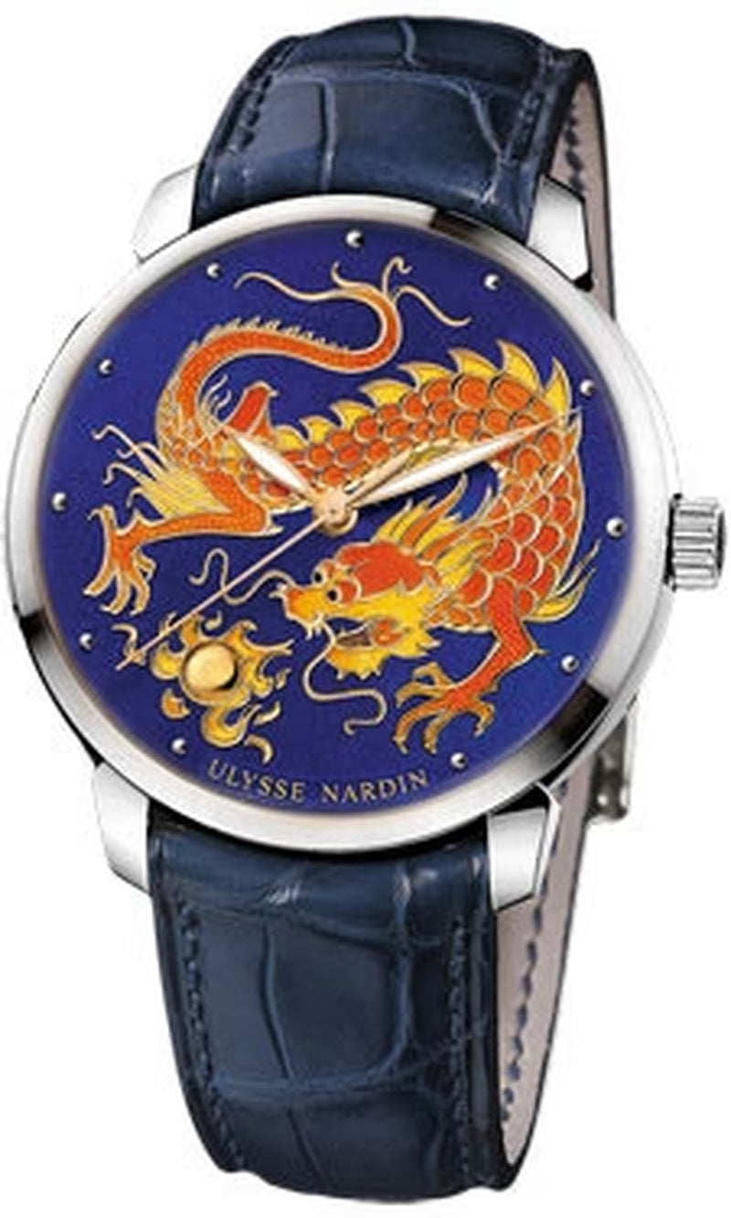 '- Classico Enamel - White Gold