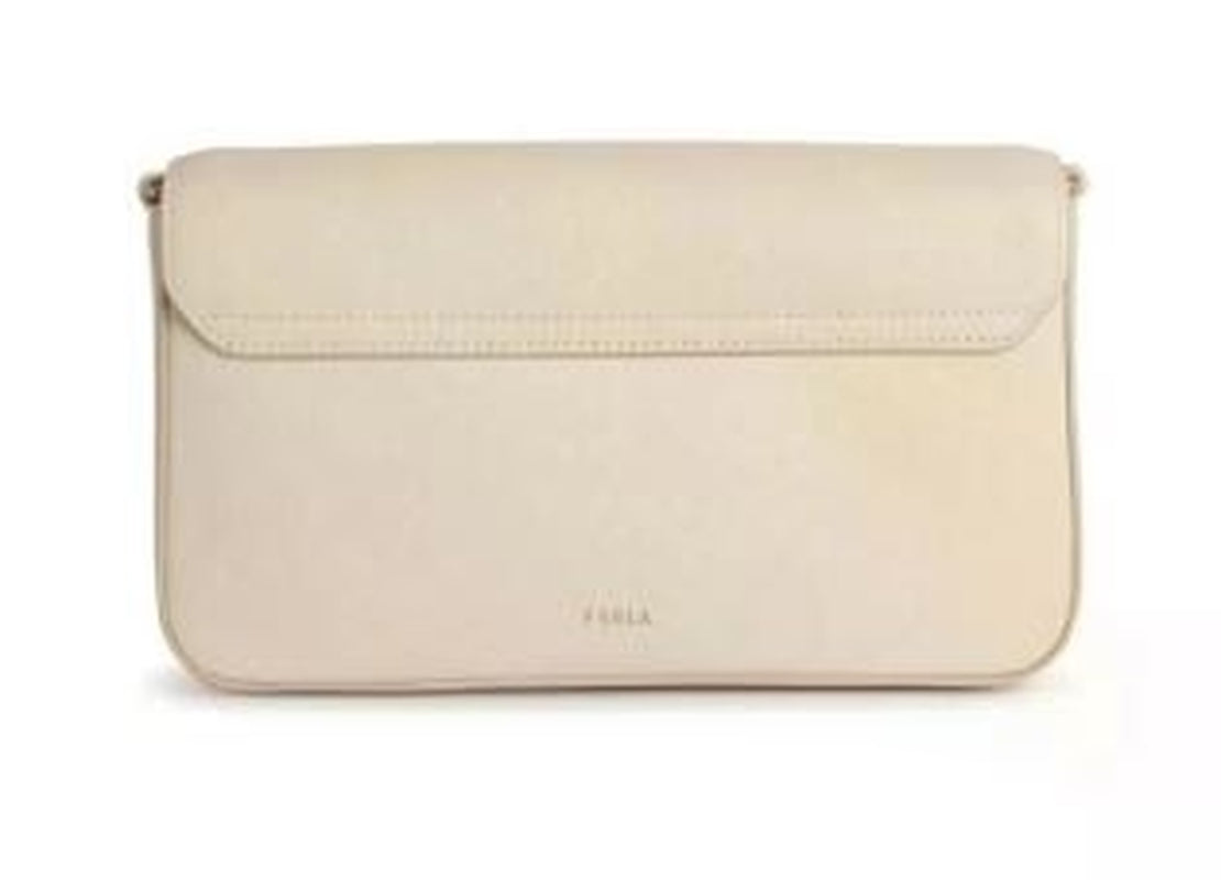 " IRIDE" ARES LEATHER SMALL CROSSBODY BAG