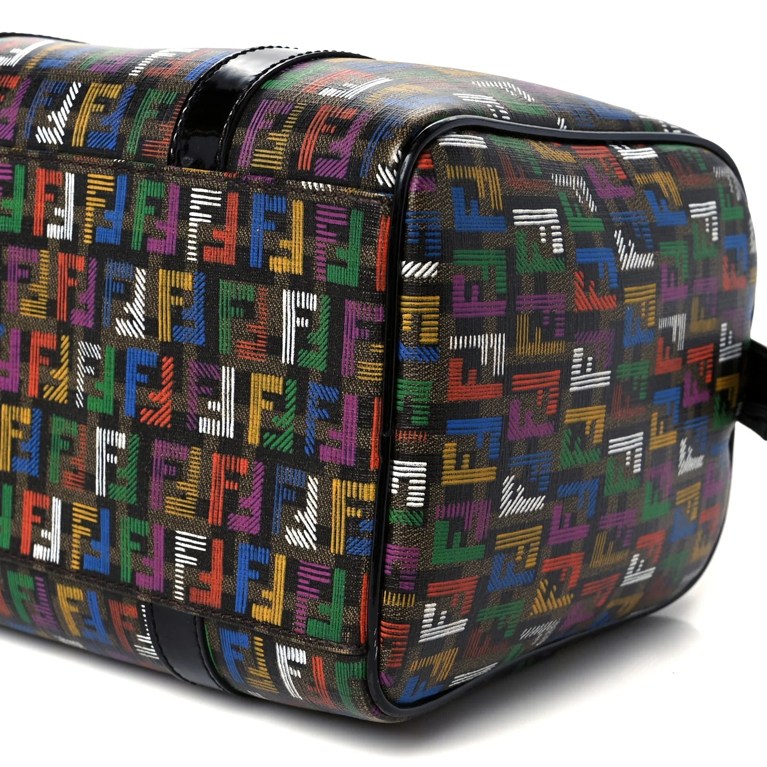 Zucchino Spalmati Vitello FF Multicolor Forever Boston Multicolor Black