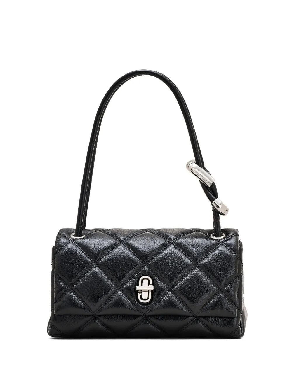 "THE DUAL BAG" QUILTED LEATHER BAG