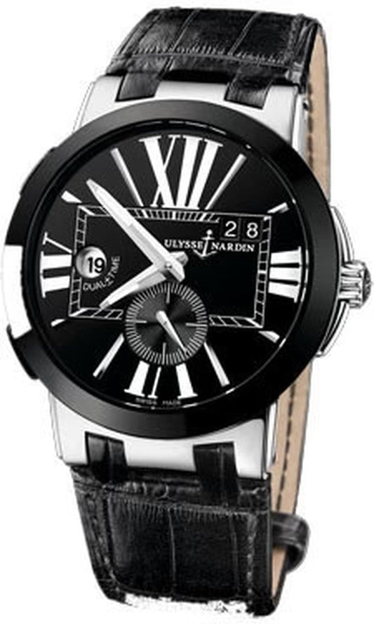 '- Executive Dual Time - Stainless Steel - Ceramic Bezel