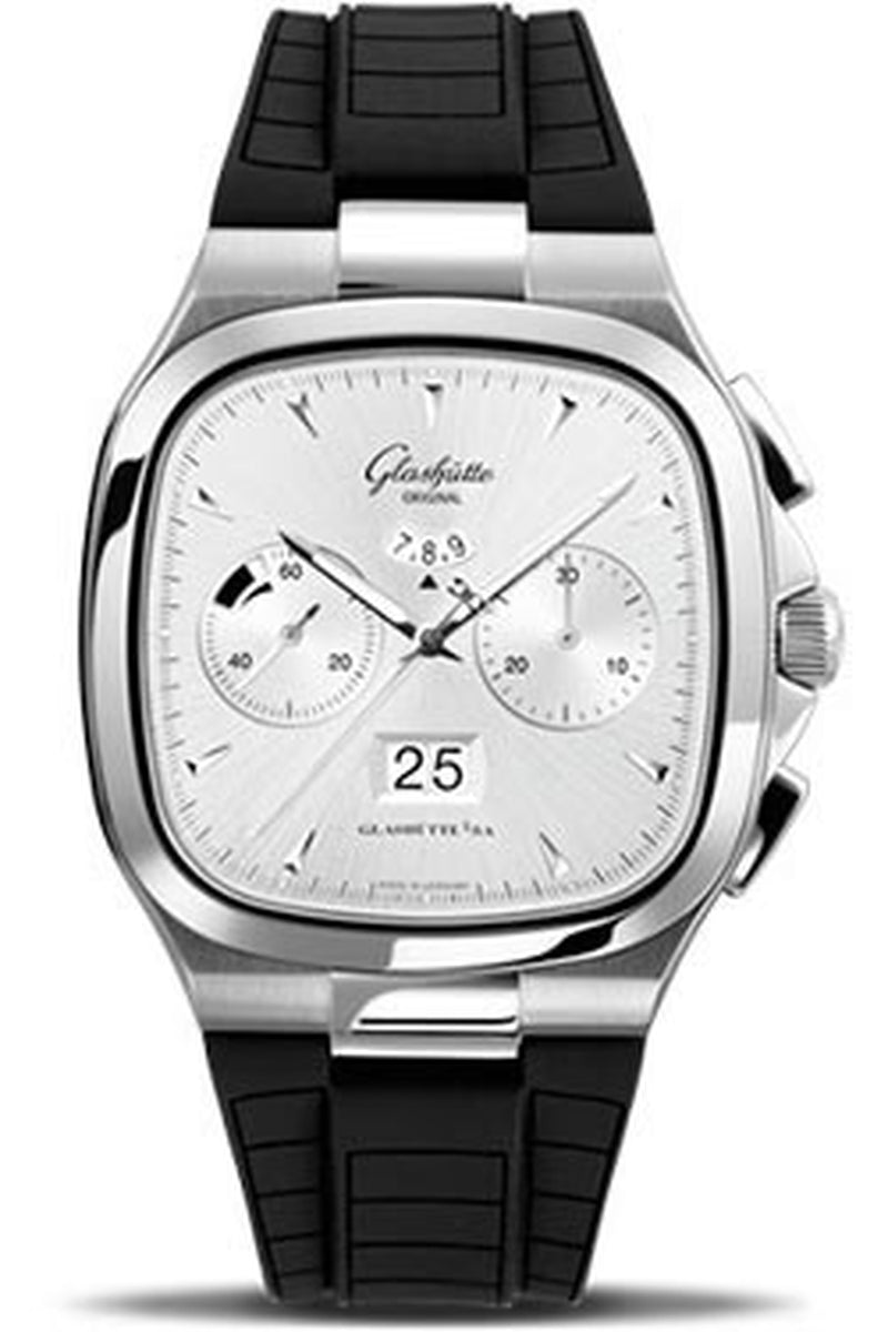 '- 20Th Century Vintage - Seventies Chronograph - Panorama Date