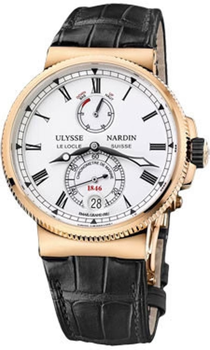 '- Marine Chronometer Manufacture 43Mm - Rose Gold