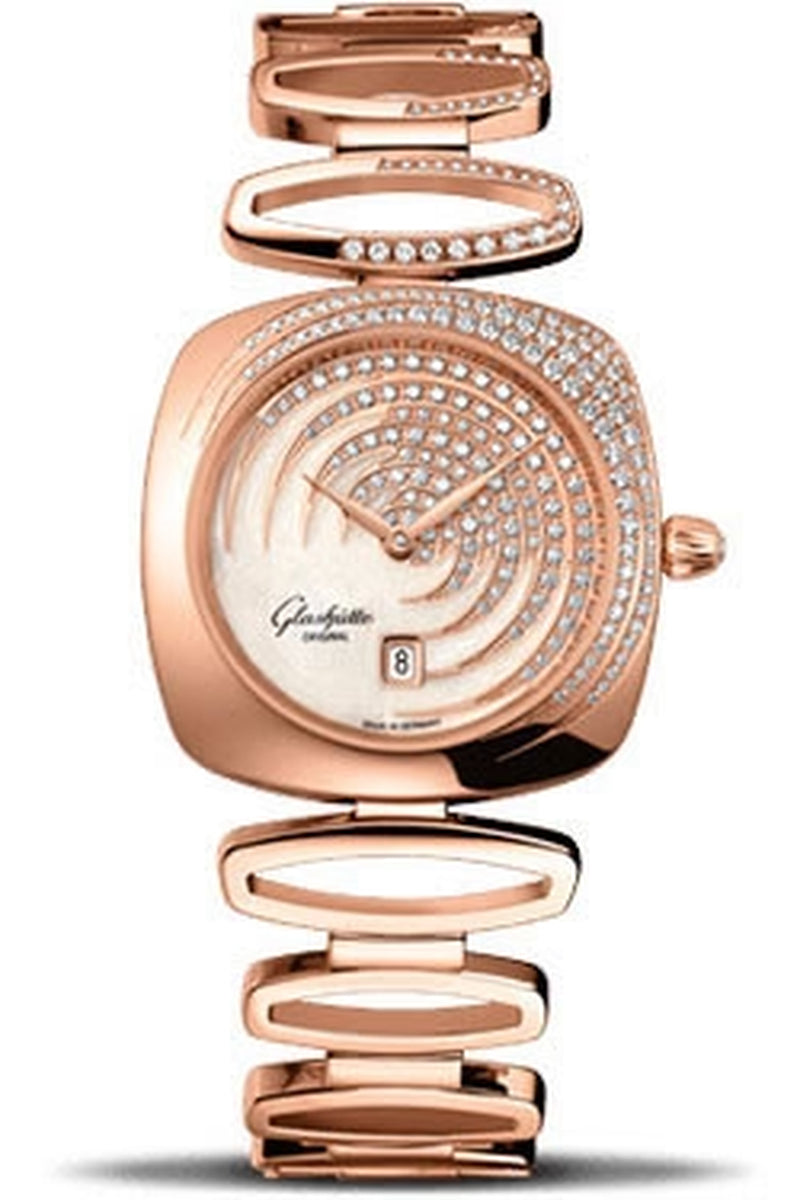 '- Ladies Collection - Pavonina Red Gold - White