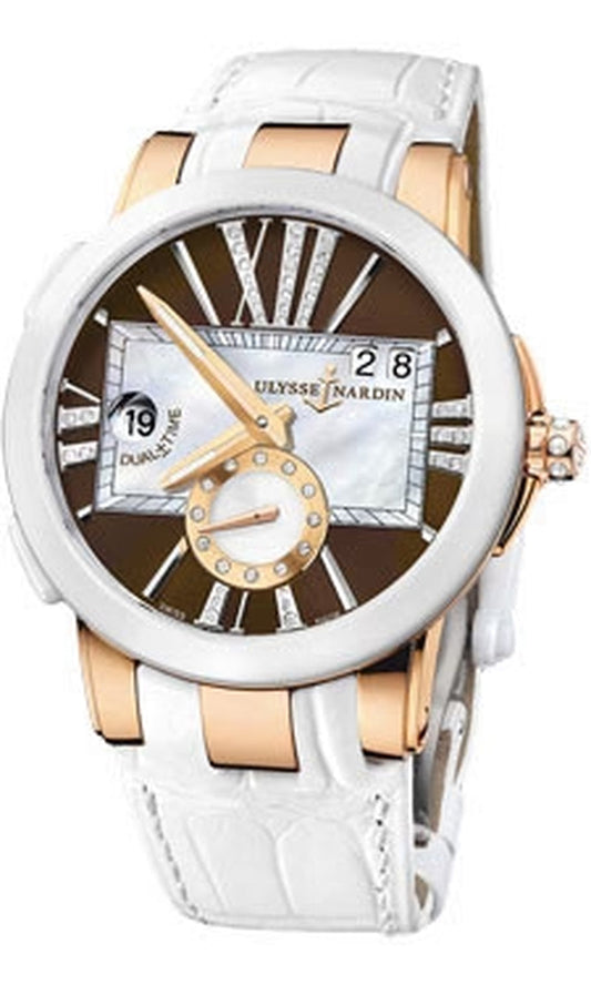 '- Executive Lady - Rose Gold - Ceramic Bezel