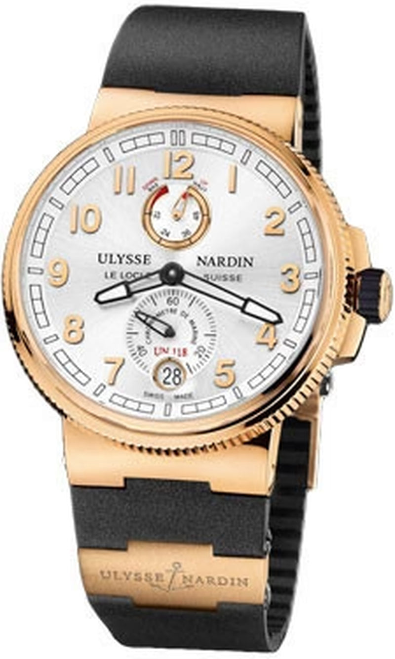 '- Marine Chronometer Manufacture 43Mm - Rose Gold