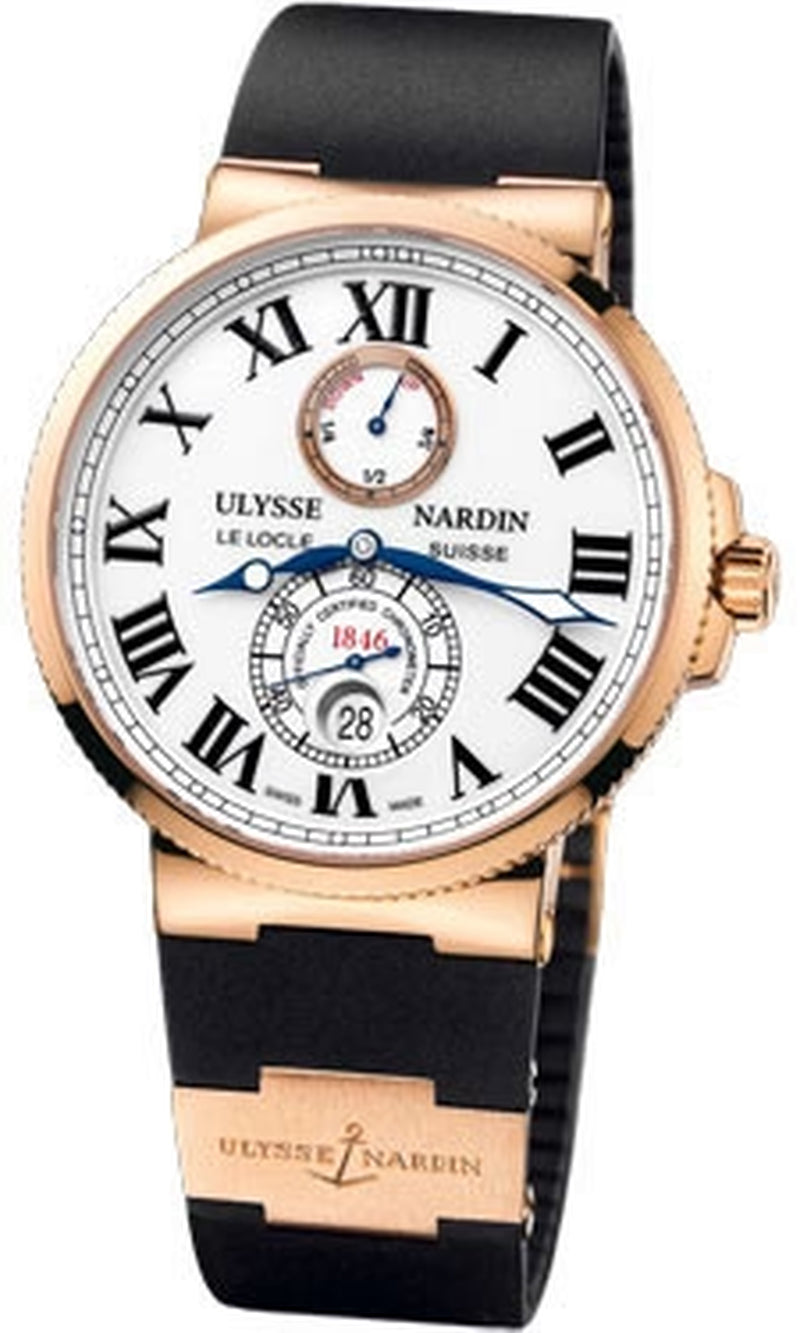'- Marine Chronometer 43Mm - Rose Gold