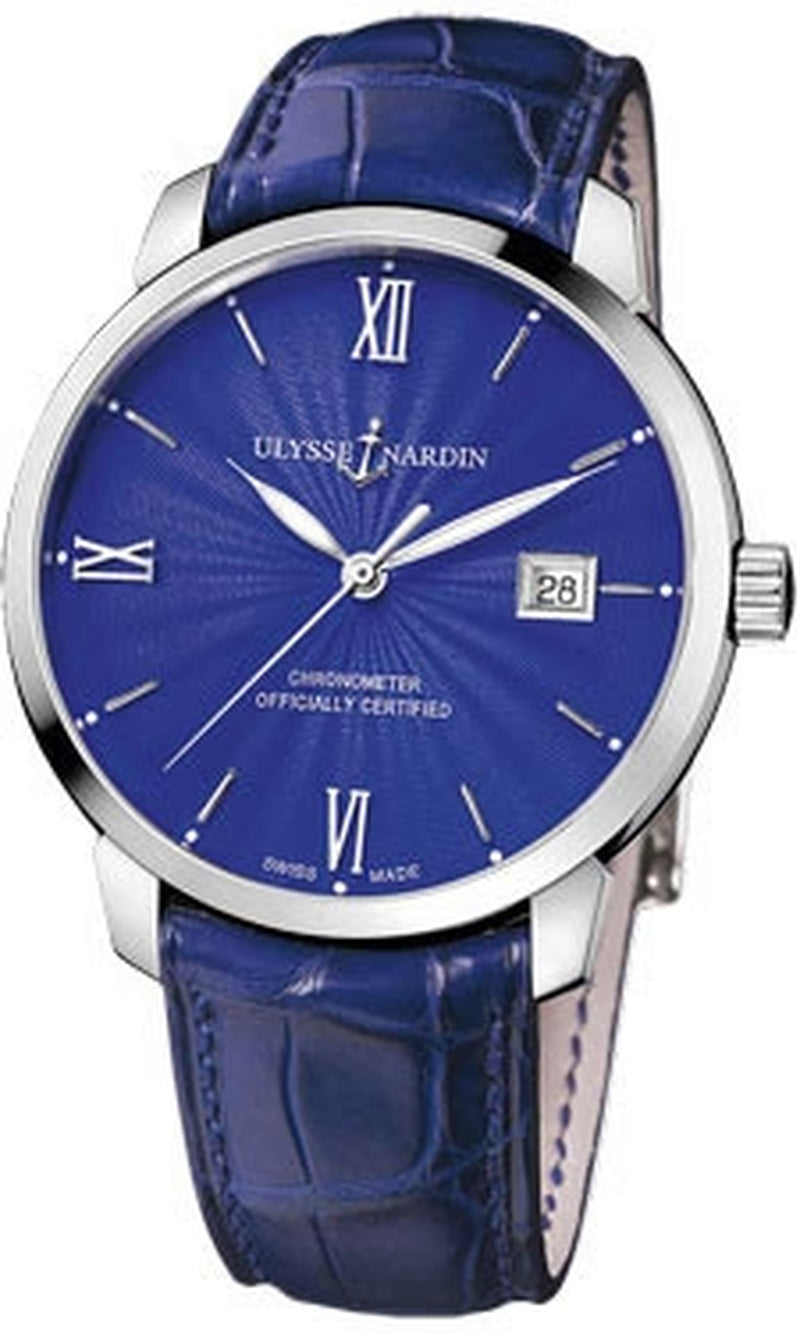'- Classico Automatic - Stainless Steel - Leather Strap