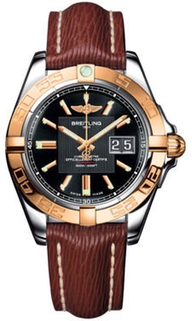 '- Galactic 41 Steel-Rose Gold - Sahara Strap