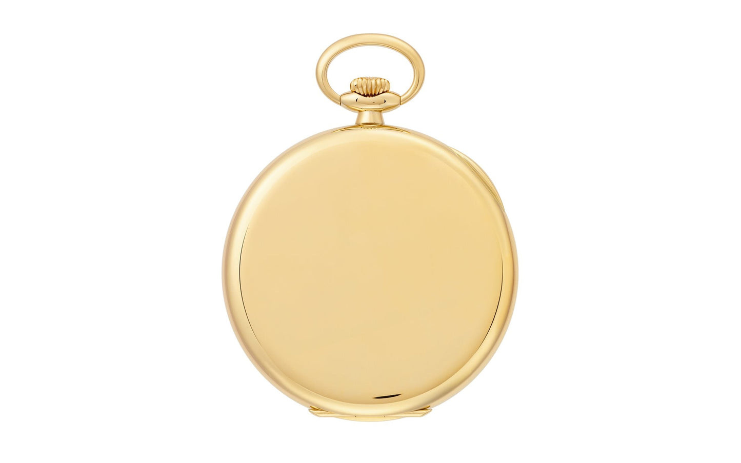Patek Philippe Open-Face Pocket Watch, 18k Yellow Gold, 44mm, Ref# 973J-001