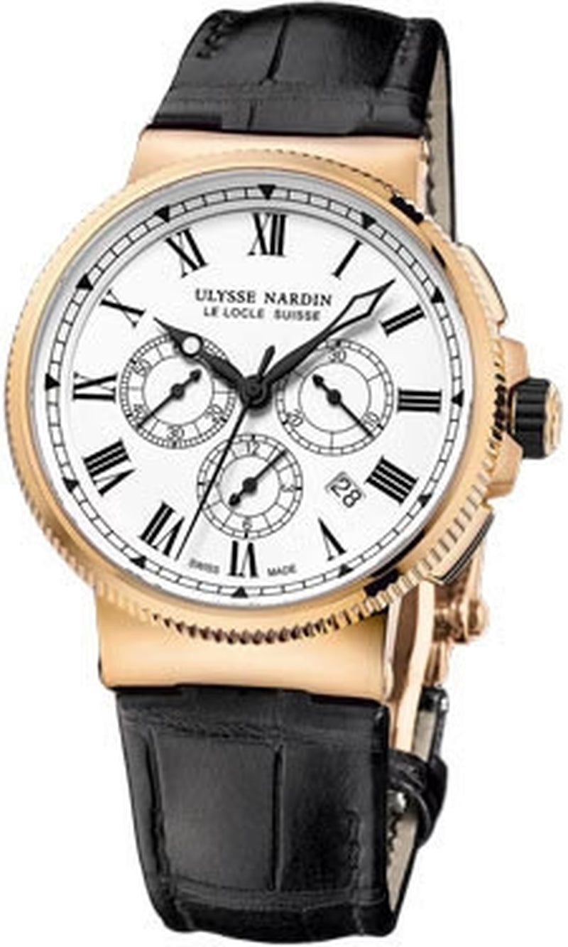 '- Marine Chronograph Manufacture - Rose Gold