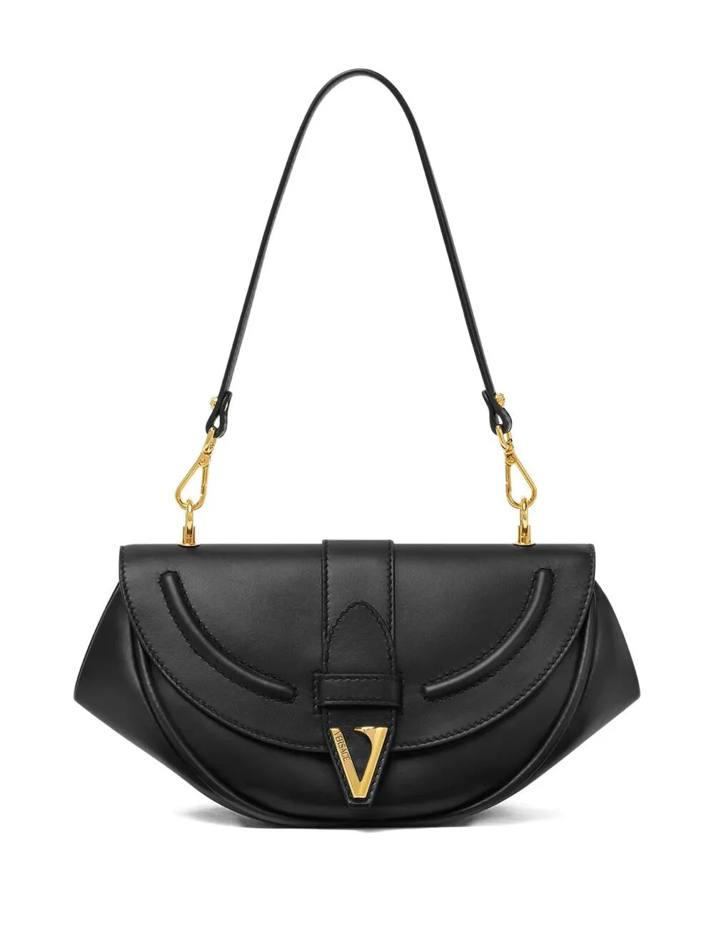 "VIRTUS" MEDIUM SHOULDER BAG CALF LEATHER