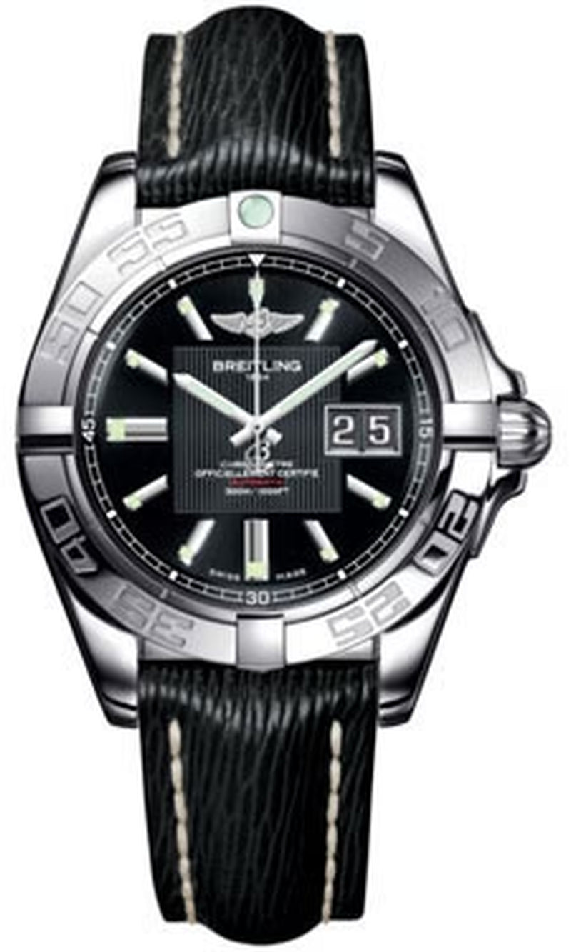 '- Galactic 41 Stainless Steel - Sahara Strap