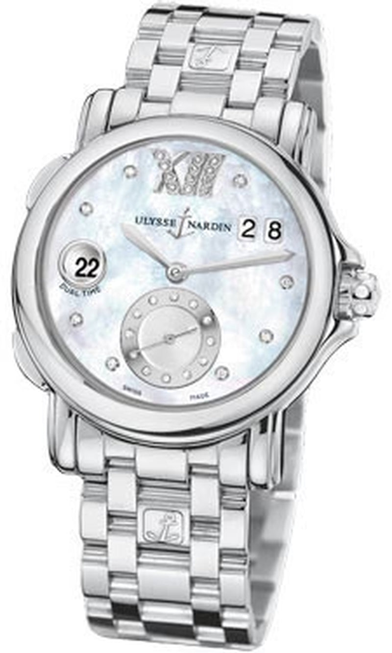 '- Dual Time Lady - Stainless Steel - Bracelet