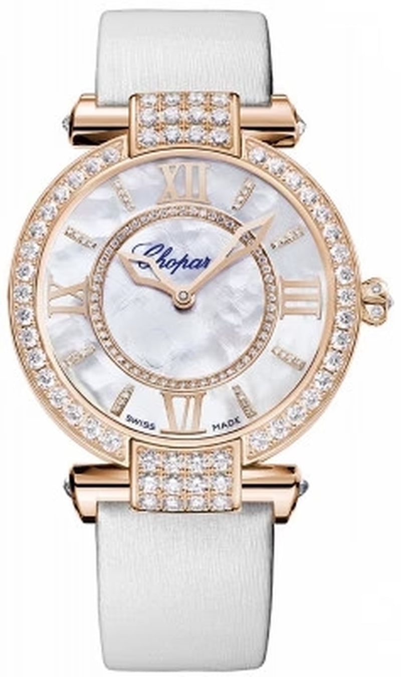 '- Imperiale - Automatic 36Mm - Rose Gold and Diamonds