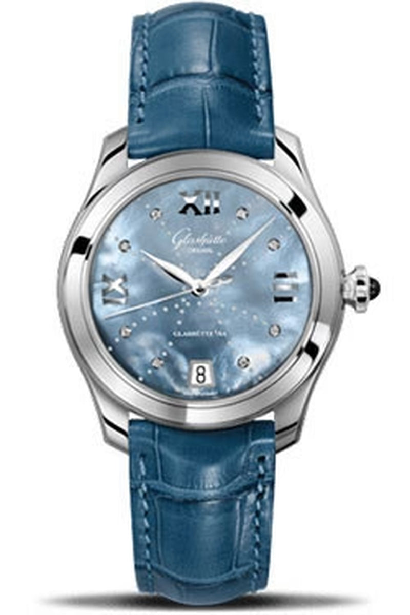 '- Ladies Collection - Serenade - Stainless Steel - Blue Mother of Pearl