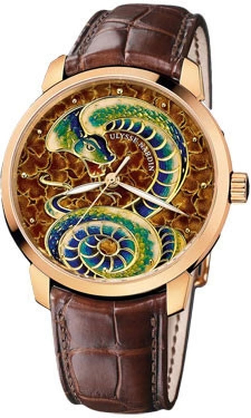 '- Classico Enamel - Rose Gold