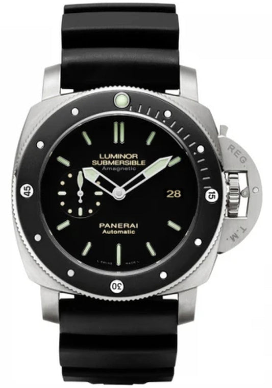 '- Luminor Submersible 1950 Amagnetic 3 Days Automatic